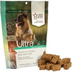 UltraCruz Skin & Coat Dog Supplement