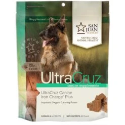 UltraCruz Iron Charge Plus Dog Supplement 6 UltraCruz Iron Charge Plus Dog Supplement -Pet Wellness 210478 PT2. AC SS1800 V1663880659
