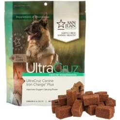 UltraCruz Iron Charge Plus Dog Supplement