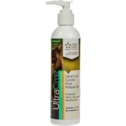 UltraCruz Pure Pollock Oil Dog Supplement