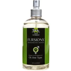 Top Performance Fursions CK One Type Pet Cologne, 8-oz Bottle