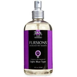 Top Performance Fursions Light Blue Type Pet Cologne, 8-oz Bottle