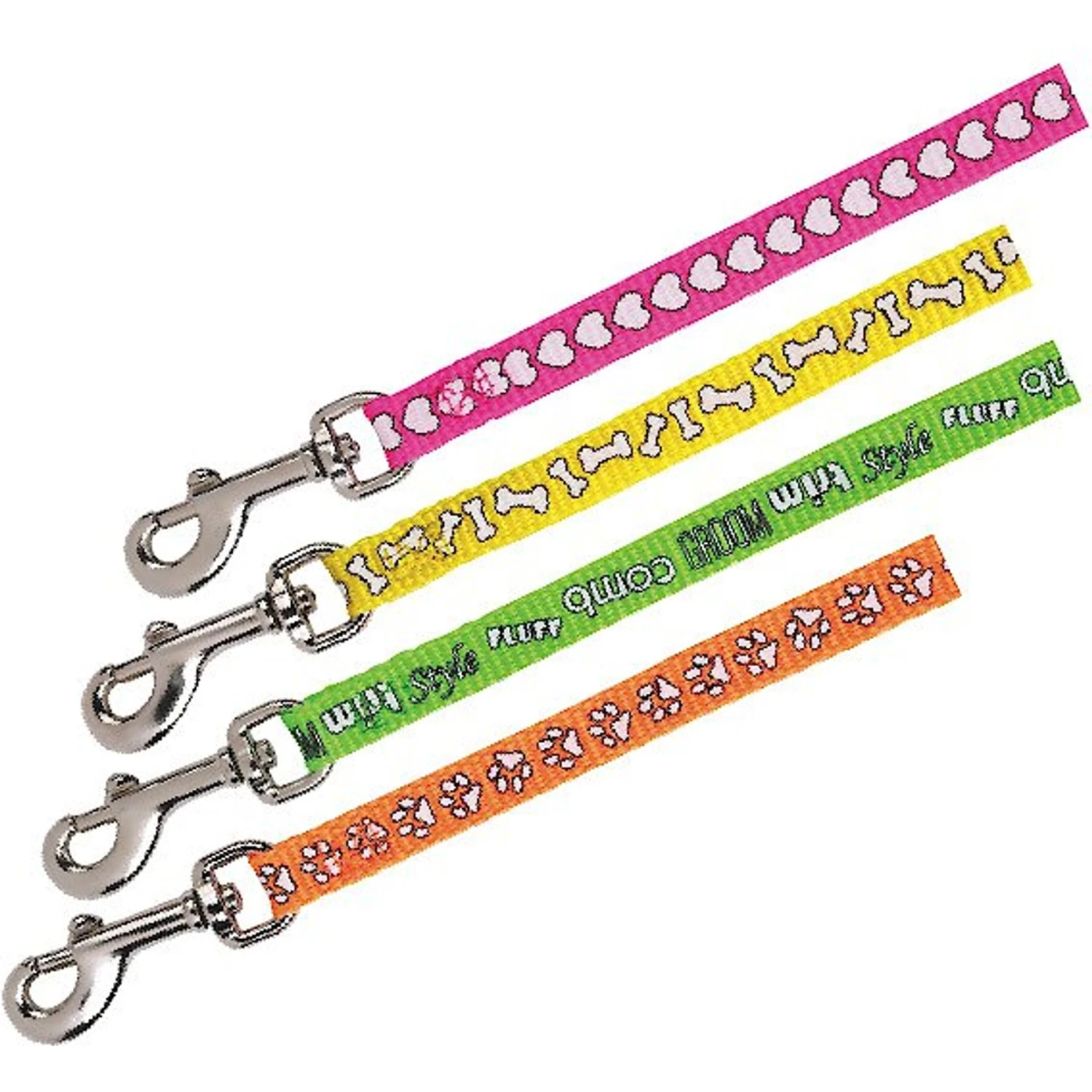 Top Performance Basic Screen Print Grooming Loops, 18-in, 4 Count 1 Top Performance Basic Screen Print Grooming Loops, 18-in, 4 Count