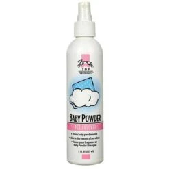 Top Performance Baby Powder Pet Cologne, 8-oz Bottle