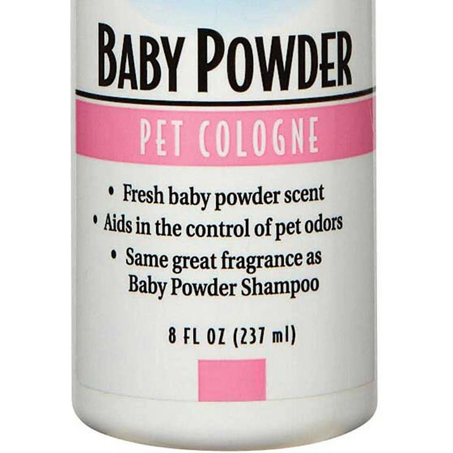 Top Performance Baby Powder Pet Cologne, 8-oz Bottle 2 Top Performance Baby Powder Pet Cologne, 8-oz Bottle - Image 2