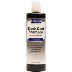 Davis Black Coat Dog & Cat Shampoo
