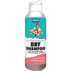 Davis Dry Dog & Cat Shampoo, 5-oz Bottle