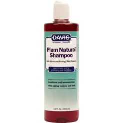 Davis Plum Natural Dog & Cat Shampoo