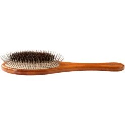 Bass Brushes The Hybrid Pet Groomer Oval Brush 7 Bass Brushes The Hybrid Pet Groomer Oval Brush -Pet Wellness 210779 PT2. AC SS1800 V1575301105