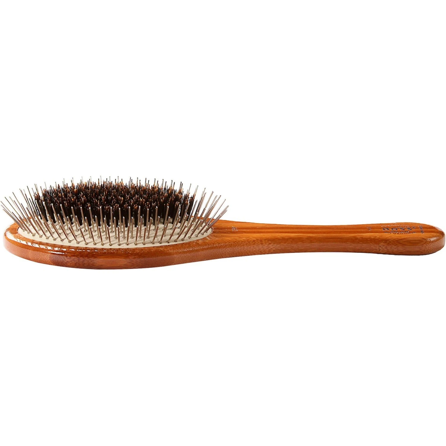Bass Brushes The Hybrid Pet Groomer Oval Brush 3 Bass Brushes The Hybrid Pet Groomer Oval Brush - Image 3