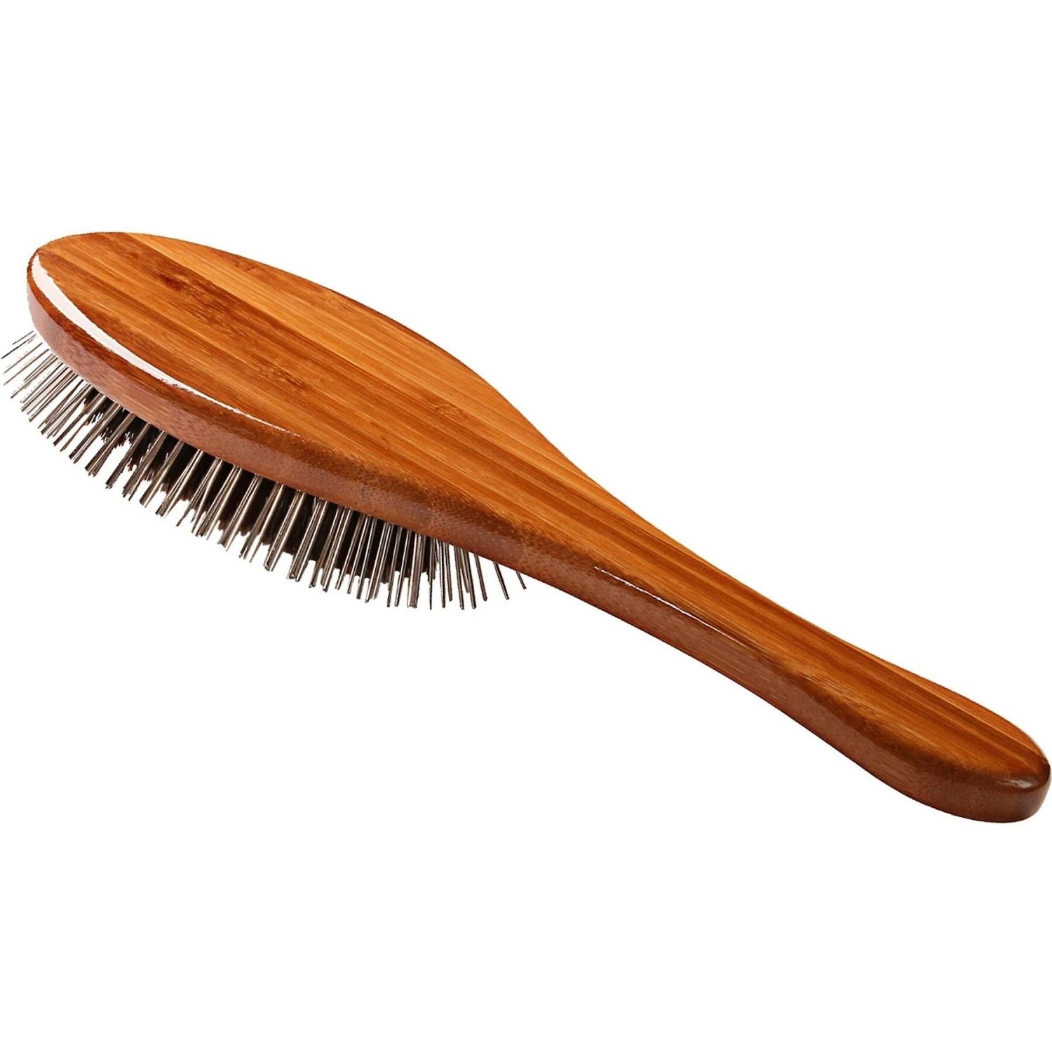 Bass Brushes The Hybrid Pet Groomer Oval Brush 4 Bass Brushes The Hybrid Pet Groomer Oval Brush - Image 4