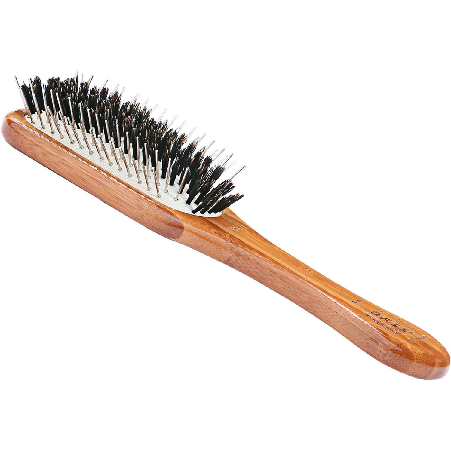 Bass Brushes The Hybrid Dog & Cat Groomer Paddle Brush 1 Bass Brushes The Hybrid Dog & Cat Groomer Paddle Brush