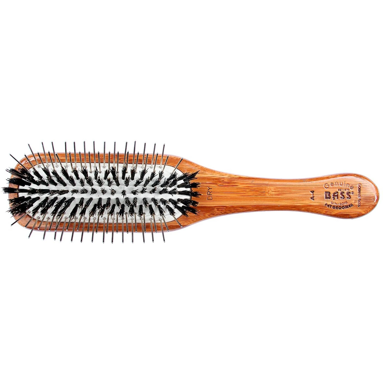 Bass Brushes The Hybrid Dog & Cat Groomer Paddle Brush 2 Bass Brushes The Hybrid Dog & Cat Groomer Paddle Brush - Image 2