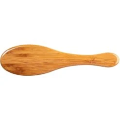 Bass Brushes Style & Detangle Dog & Cat Oval Brush, Bamboo-Dark Finish -Pet Wellness 210786 PT4. AC SS1800 V1575301133