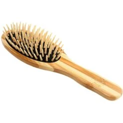 Bass Brushes The Green Pet Oval Brush