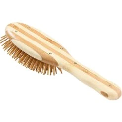 Bass Brushes The Green Pet Oval Brush -Pet Wellness 210788 PT3. AC SS1800 V1575301137