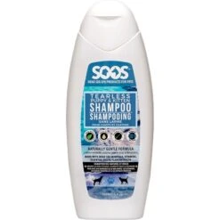 Soos Pets Tearless Puppy & Kitten Shampoo