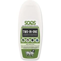Soos Pets Two-in-One Dog & Cat Shampoo & Conditioner