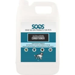 Soos Pets Ultra Creme Dog & Cat Conditioner
