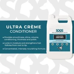 Soos Pets Ultra Creme Dog & Cat Conditioner -Pet Wellness 210943 PT2. AC SS1800 V1676301197