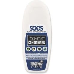 Soos Pets Deep Hydrating Leave-In Dog & Cat Conditioner