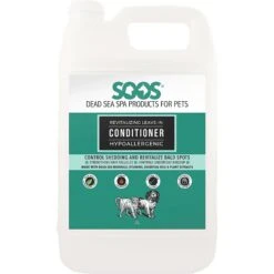 Soos Pets Revitalizing Leave-In Dog & Cat Conditioner