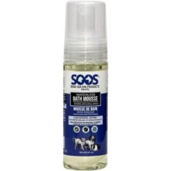 Soos Pets Waterless Pet Bath Mousse, 5.4-oz Bottle