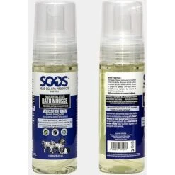 Soos Pets Waterless Pet Bath Mousse, 5.4-oz Bottle -Pet Wellness 210961 PT2. AC SS1800 V1676301199