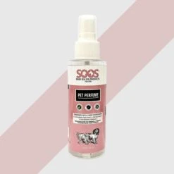 Soos Pets Dog & Cat Perfume Spray, 4-oz Bottle