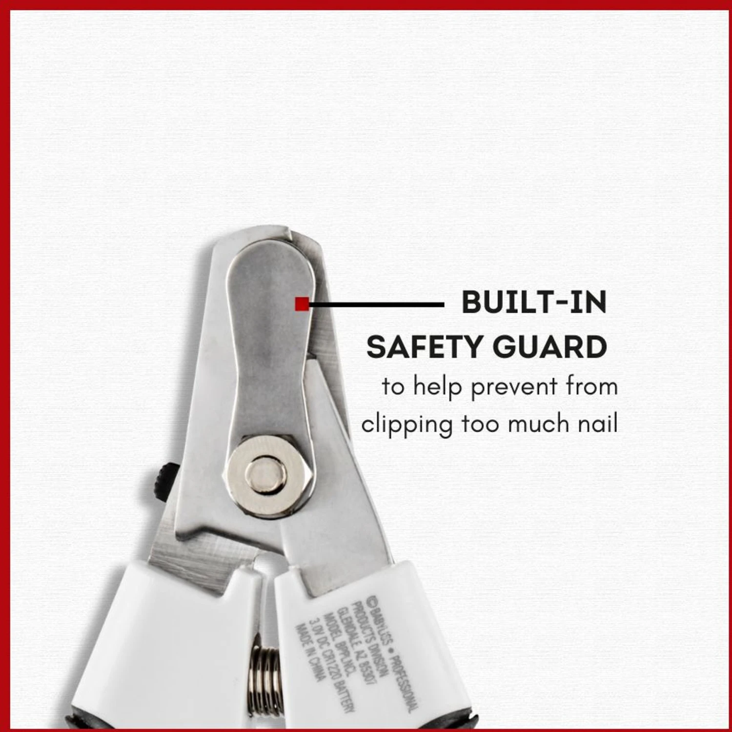 Babyliss Pro Pet LED Pet Nail Clipper 4 Babyliss Pro Pet LED Pet Nail Clipper - Image 4