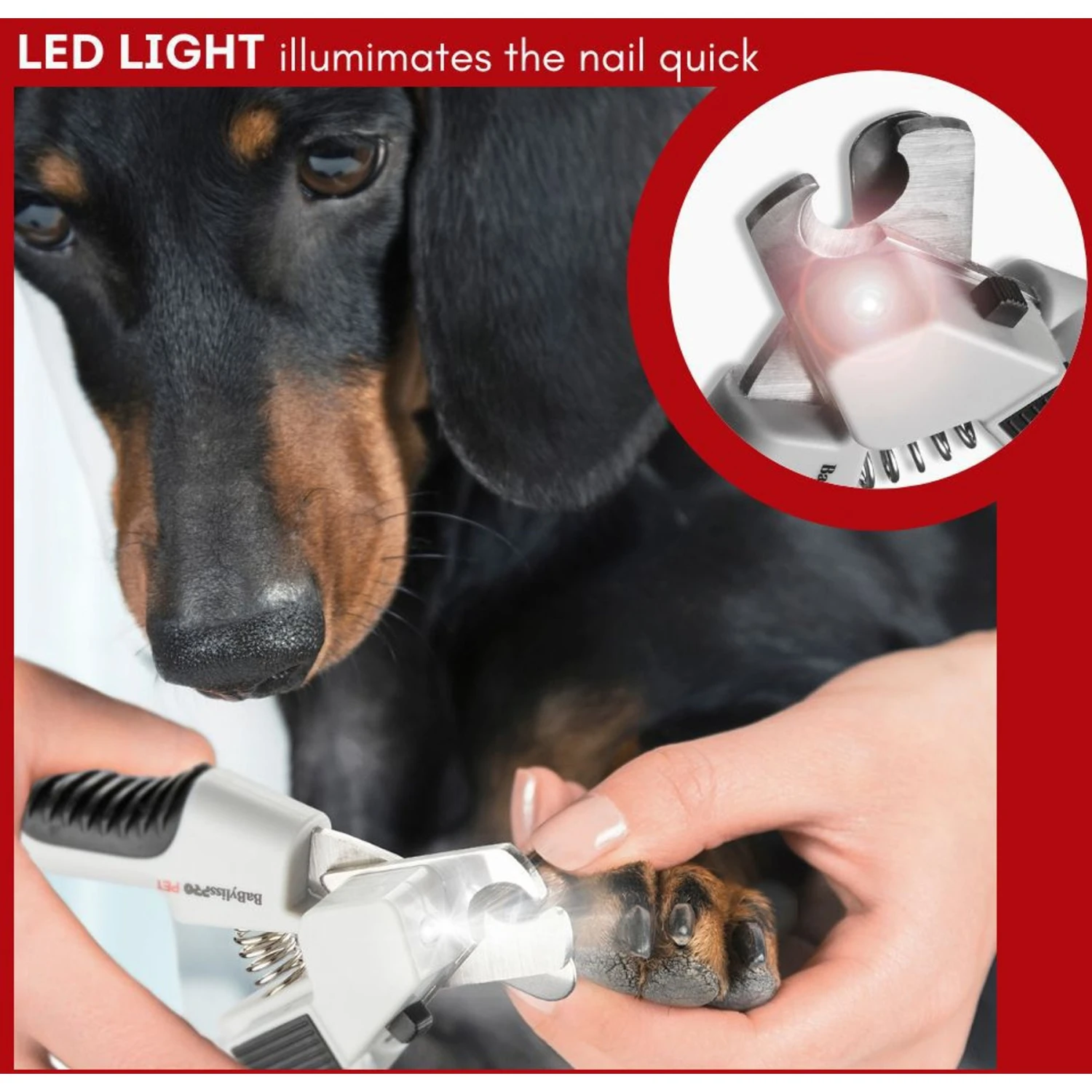 Babyliss Pro Pet LED Pet Nail Clipper 6 Babyliss Pro Pet LED Pet Nail Clipper - Image 6