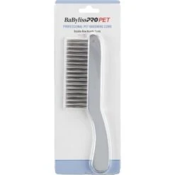 Babyliss Pro Pet Double Row Handle Pet Comb -Pet Wellness 211777 PT3. AC SS1800 V1684416700