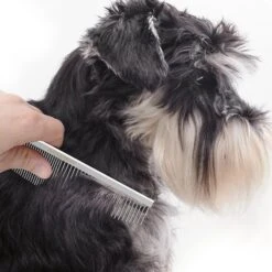 Babyliss Pro Pet 7.5" Half Moon Pet Comb -Pet Wellness 211783 PT2. AC SS1800 V1651508491