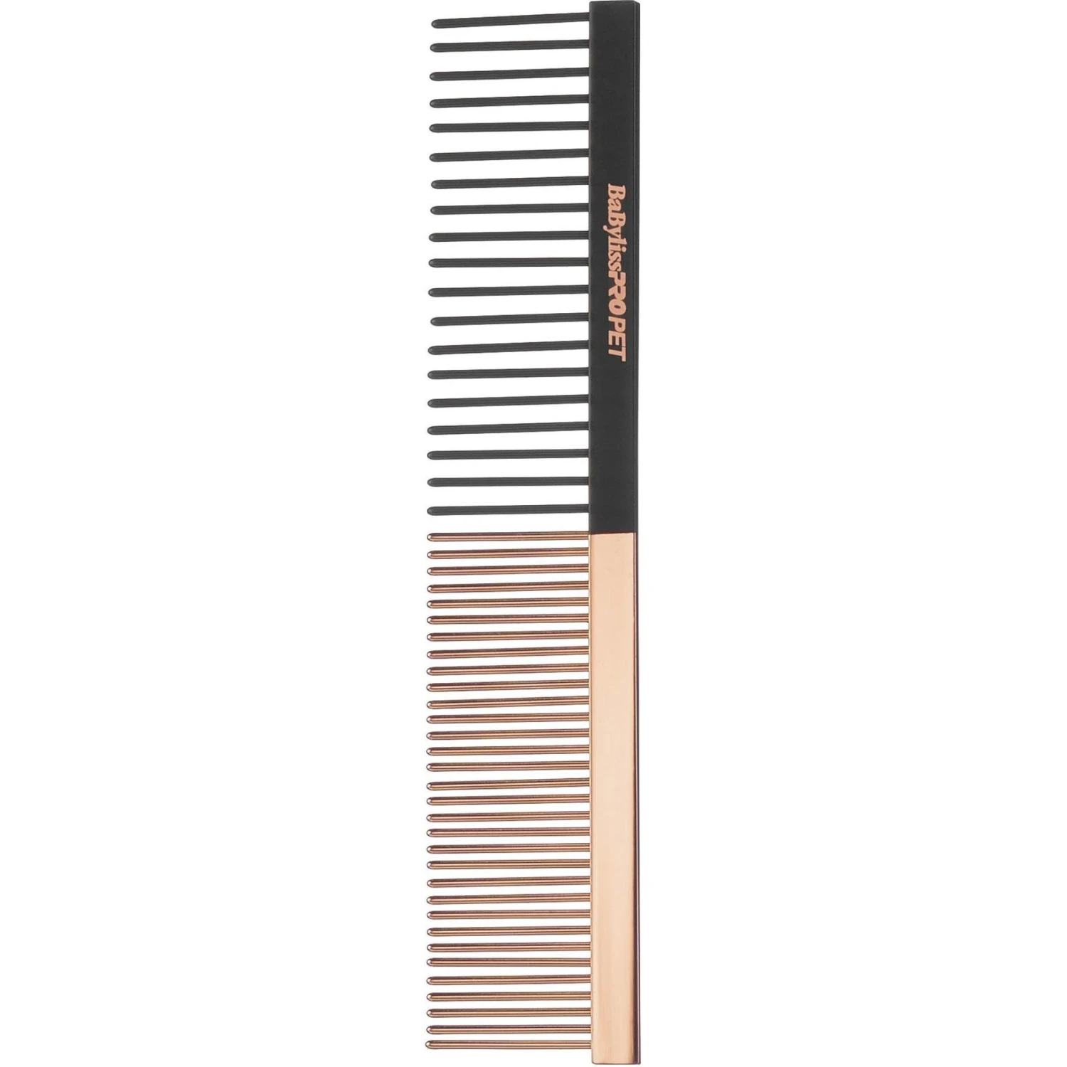 Babyliss Pro Pet Pet Comb, Rose Gold 1 Babyliss Pro Pet Pet Comb, Rose Gold