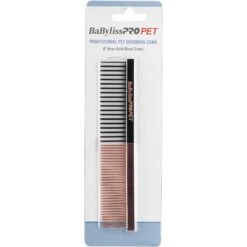 Babyliss Pro Pet Pet Comb, Rose Gold 8 Babyliss Pro Pet Pet Comb, Rose Gold -Pet Wellness 211785 PT3. AC SS1800 V1689614739