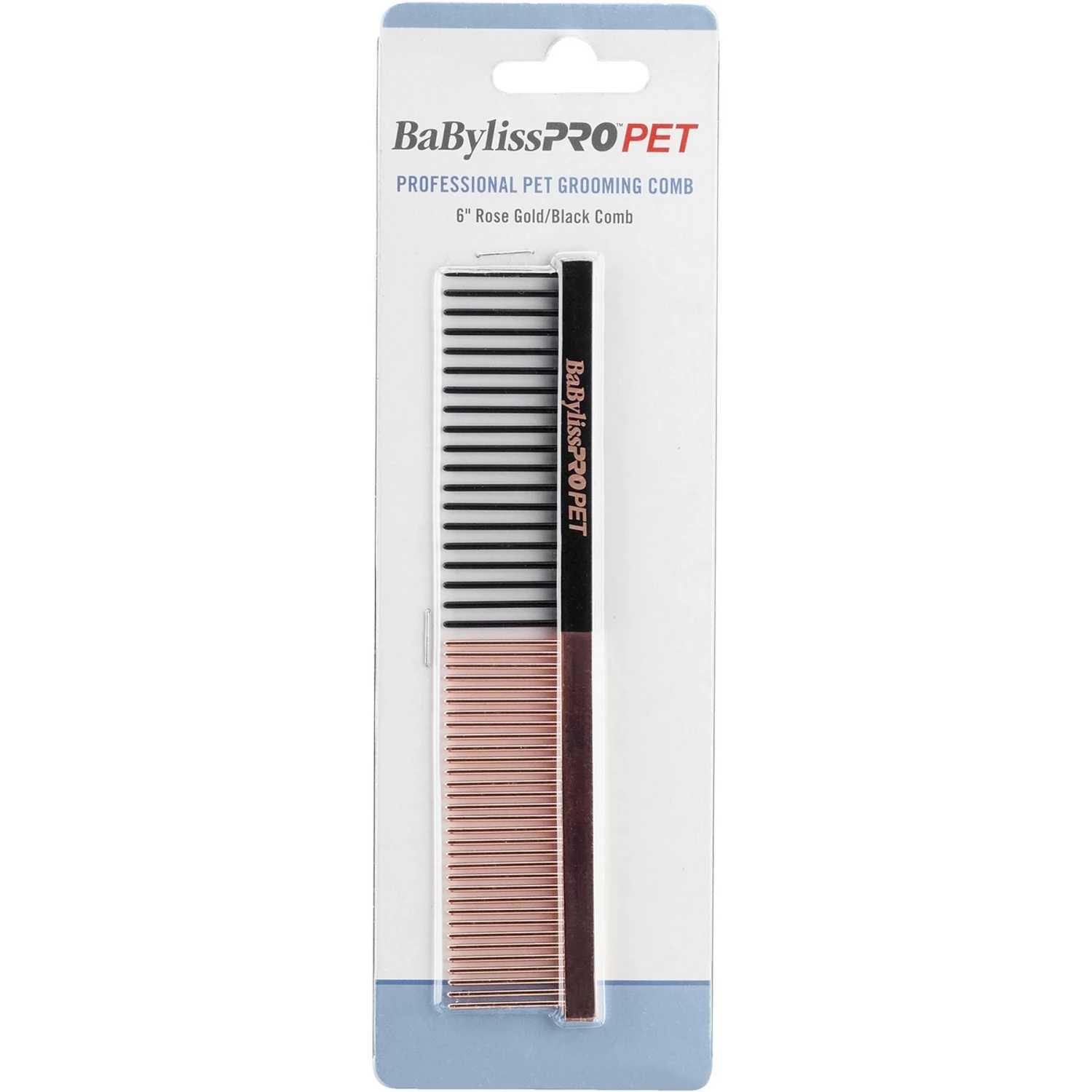 Babyliss Pro Pet Pet Comb, Rose Gold 4 Babyliss Pro Pet Pet Comb, Rose Gold - Image 4