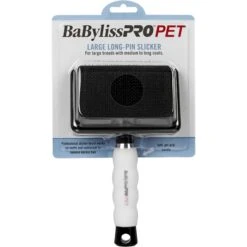 Babyliss Pro Pet Long Pin Slicker Pet Brush -Pet Wellness 211790 PT3. AC SS1800 V1680729898