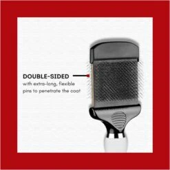 Babyliss Pro Pet Flex Slicker Pet Brush -Pet Wellness 211793 PT2. AC SS1800 V1678997140