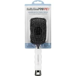 Babyliss Pro Pet Bristle Paddle Pet Brush 7 Babyliss Pro Pet Bristle Paddle Pet Brush -Pet Wellness 211798 PT2. AC SS1800 V1657656295
