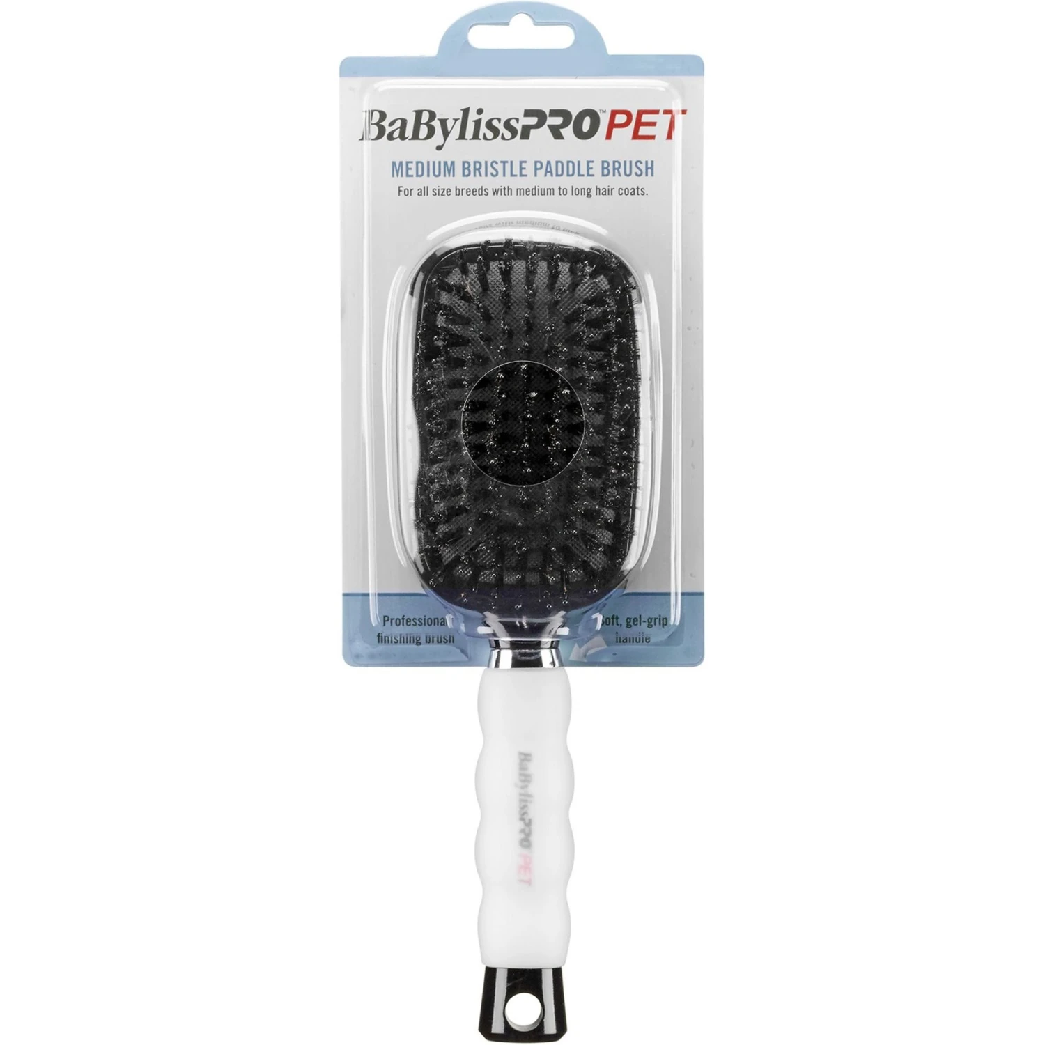 Babyliss Pro Pet Bristle Paddle Pet Brush 3 Babyliss Pro Pet Bristle Paddle Pet Brush - Image 3