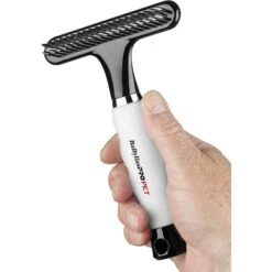 Babyliss Pro Pet Double Row Pet Rake -Pet Wellness 211800 PT3. AC SS1800 V1680789421