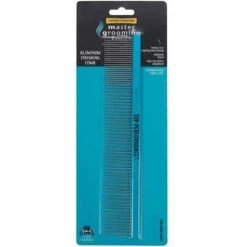 Master Grooming Tools Aluminum Finishing Pet Comb