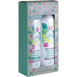 Pet Silk Vegan Aloe Vera Oatmeal Dog & Cat Shampoo & Conditioner Kit, 16-oz Bottle, 2 Count