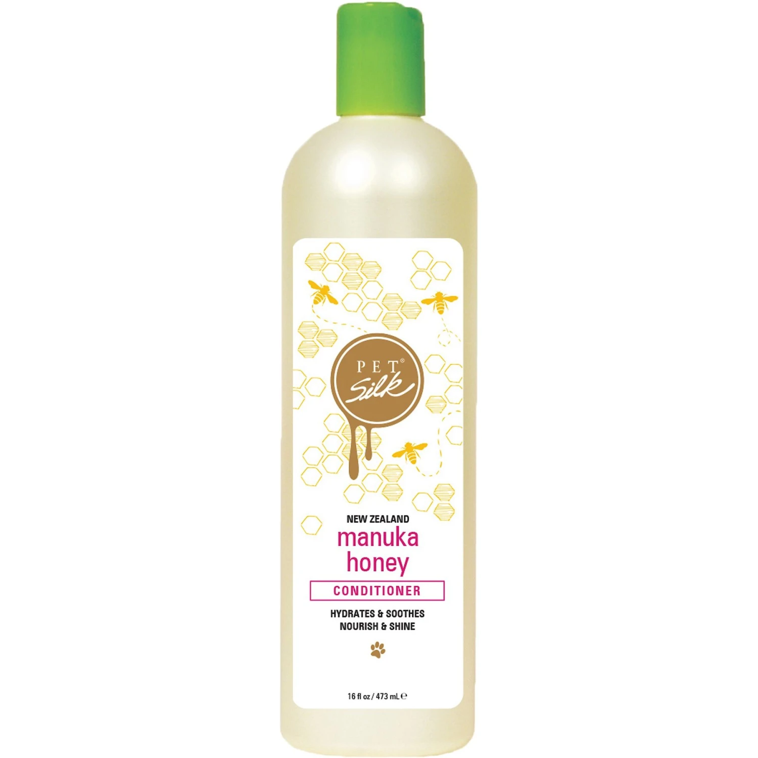 Pet Silk New Zealand Manuka Honey Dog & Cat Conditioner 1 Pet Silk New Zealand Manuka Honey Dog & Cat Conditioner