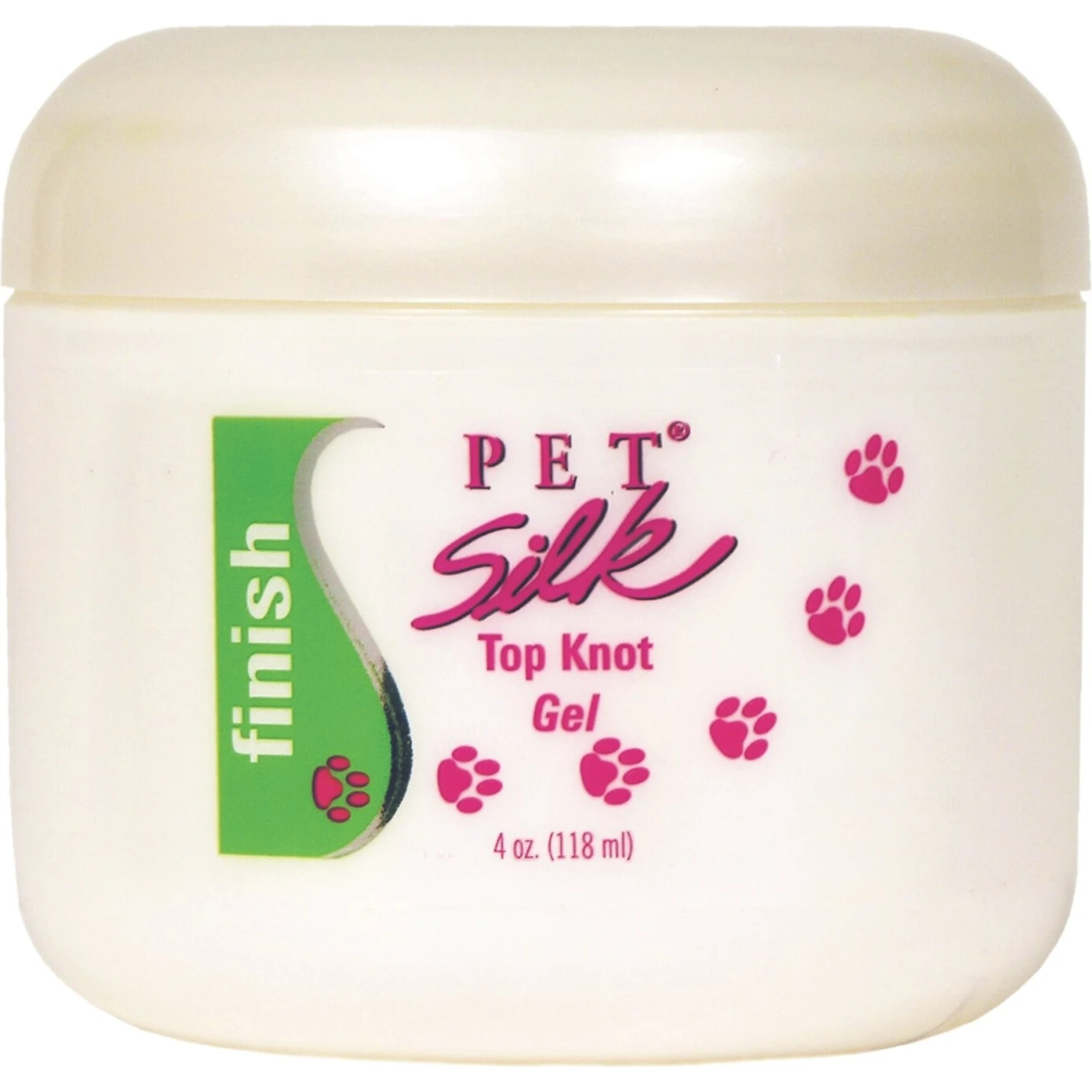 Pet Silk Top Knot Dog & Cat Gel, 4-oz Bottle 1 Pet Silk Top Knot Dog & Cat Gel, 4-oz Bottle