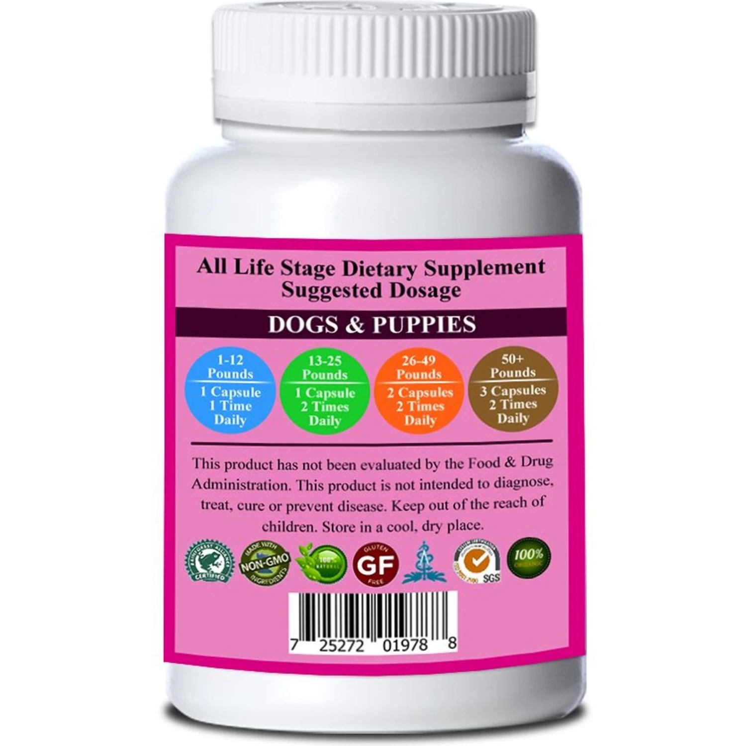 Natura Petz Organics Get Well Soon Dog Supplement 2 Natura Petz Organics Get Well Soon Dog Supplement - Image 2