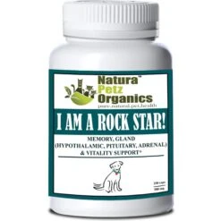 Natura Petz Organics I Am A Rock Star! Dog Supplement