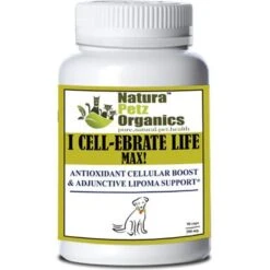 Natura Petz Organics I Cell-ebrate Life Max! Dog Supplement
