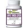 Natura Petz Organics Love Your Liver Dog Supplement, 90 Count