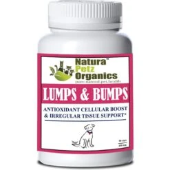 Natura Petz Organics LUMPS & BUMPS* - Irregular Tissue Support* Dog Supplement